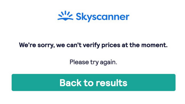 Cheaper Flights VPN Error