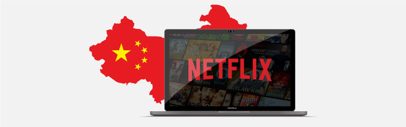 netflix in china