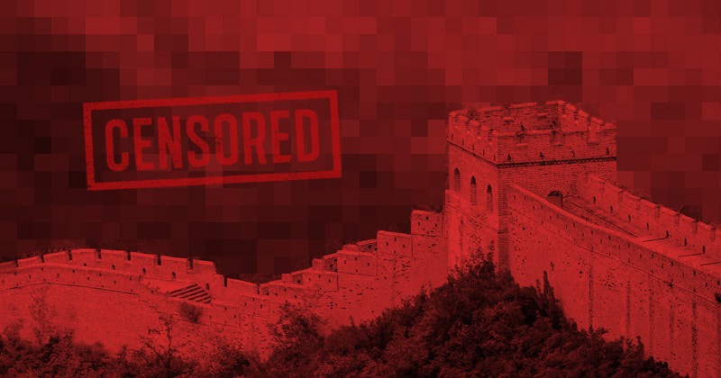 China’s great firewall