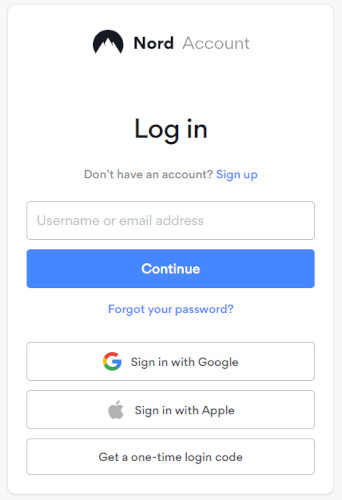 Chromebook NordVPN step 2