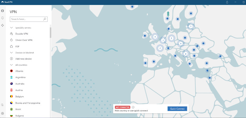 Chromebook NordVPN step 3