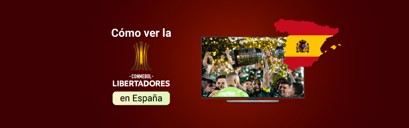 Cómo ver la Copa Libertadores en España en 2023