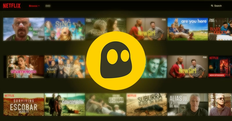 CyberGhost pour Netflix