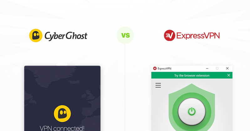CyberGhost vs ExpressVPN comparison