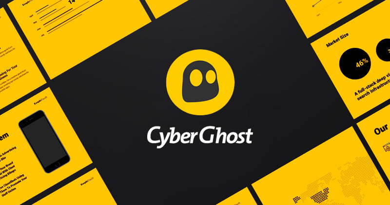 Cyberghost report transparency report
