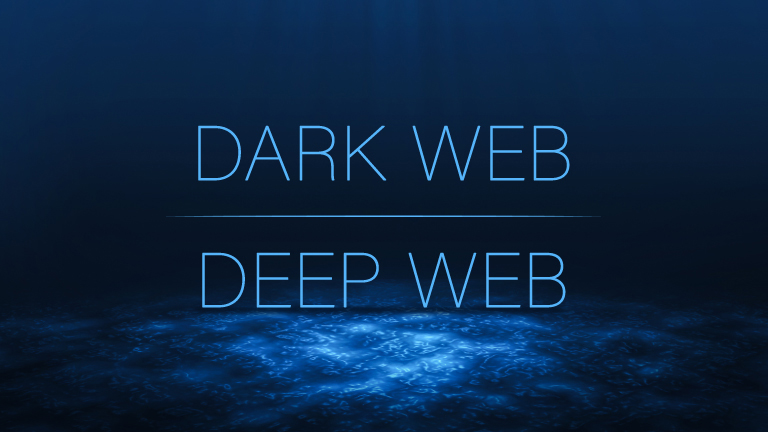 Dark web vs deep web
