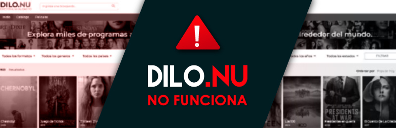 dilo.nu no funciona