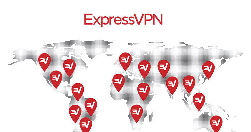 ExpressVPN Serveurs