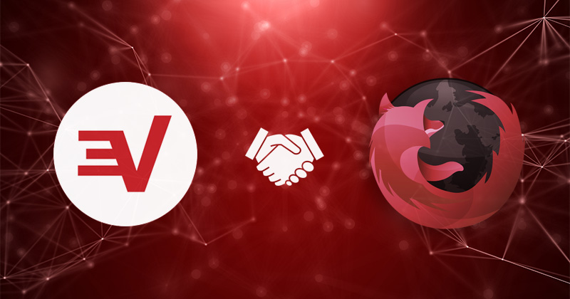 ExpressVPN partners with Mozilla