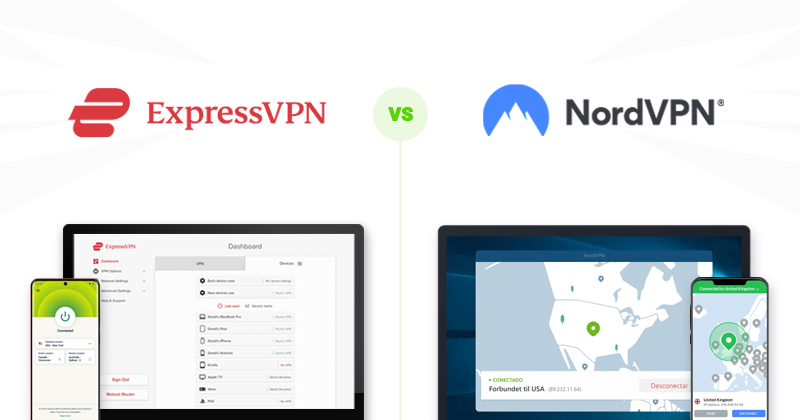 ExpressVPN vs NordVPN