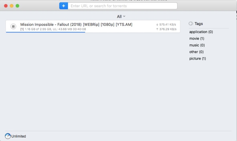 Test des meilleurs clients torrent Folx