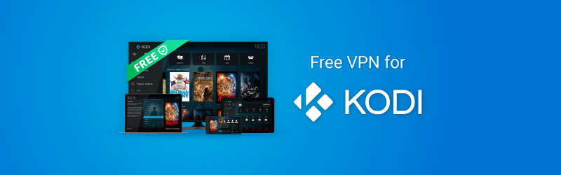 Free VPN for Kodi