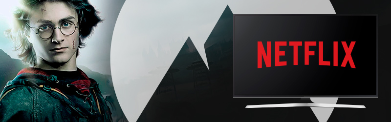 Harry Potter sur Netflix