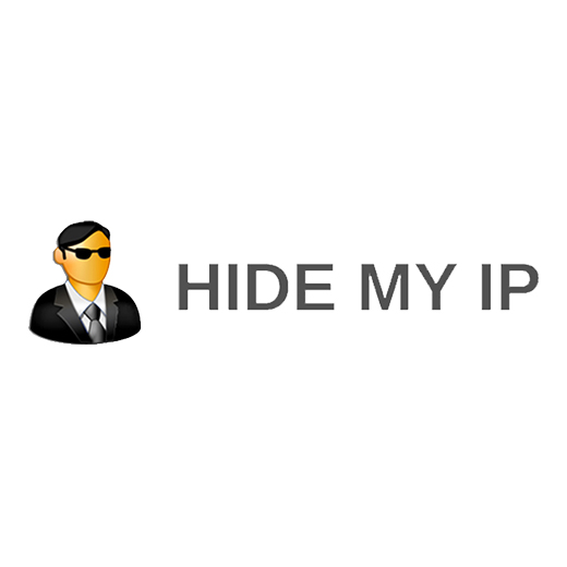 Hide my IP logo