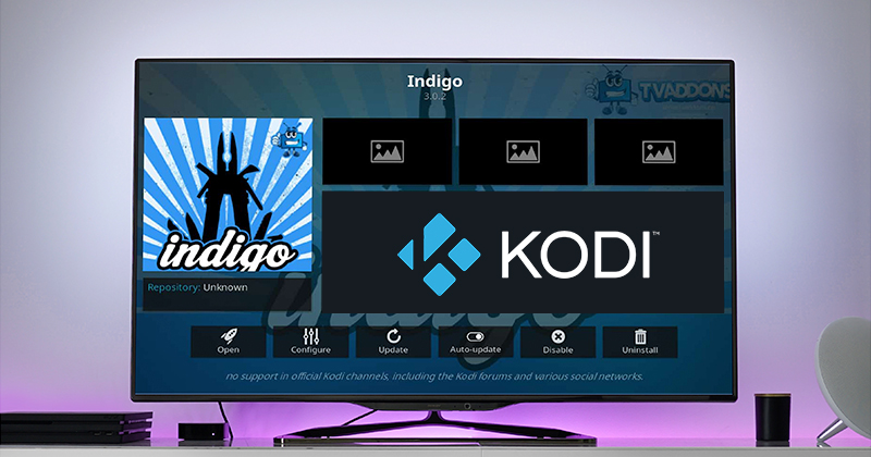 How to Install Indigo on Kodi