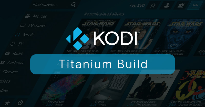 How to Install Titanium on Kodi