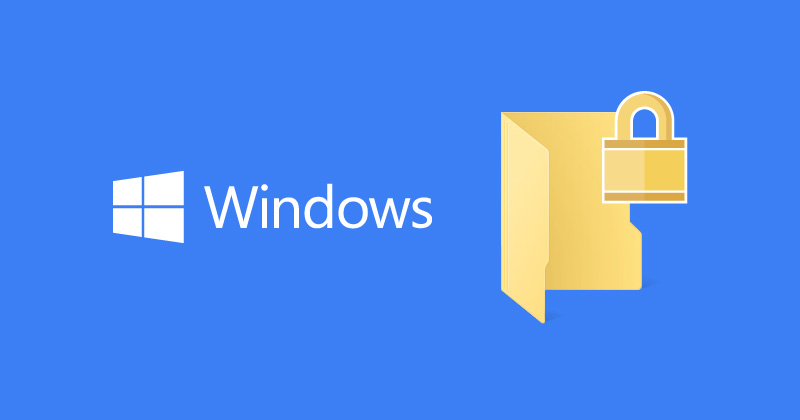 How to Password Protect a Folder in Windows