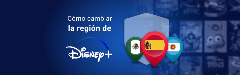 Cómo cambiar la región de Disney Plus app