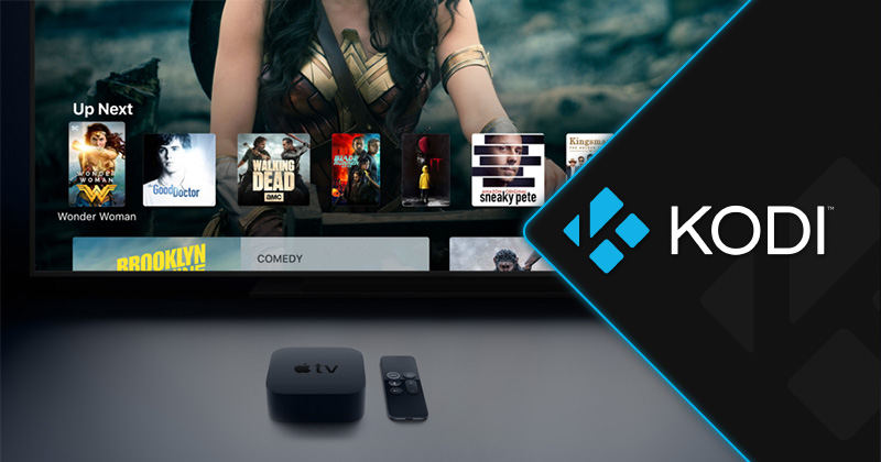 installing Kodi on Apple TV