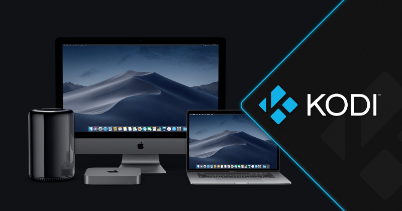 installing Kodi on Mac