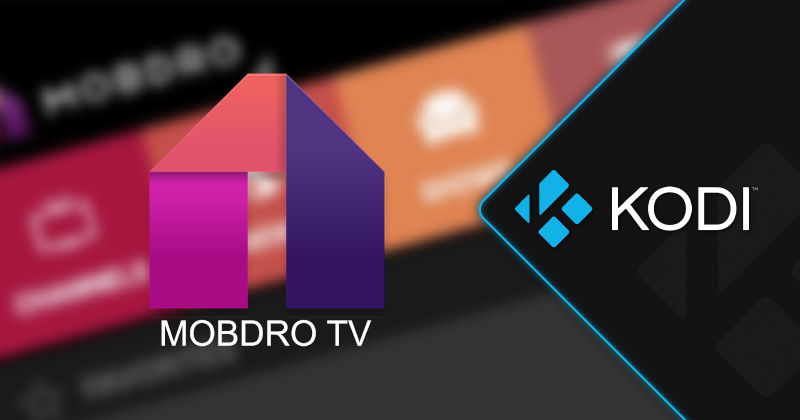 How to install Mobdro on Kodi