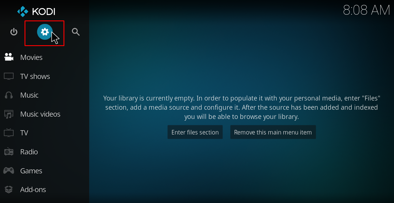 installing Real Debrid on kodi - step 3