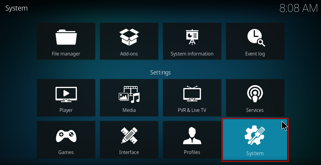 installing Real Debrid on kodi - step 4