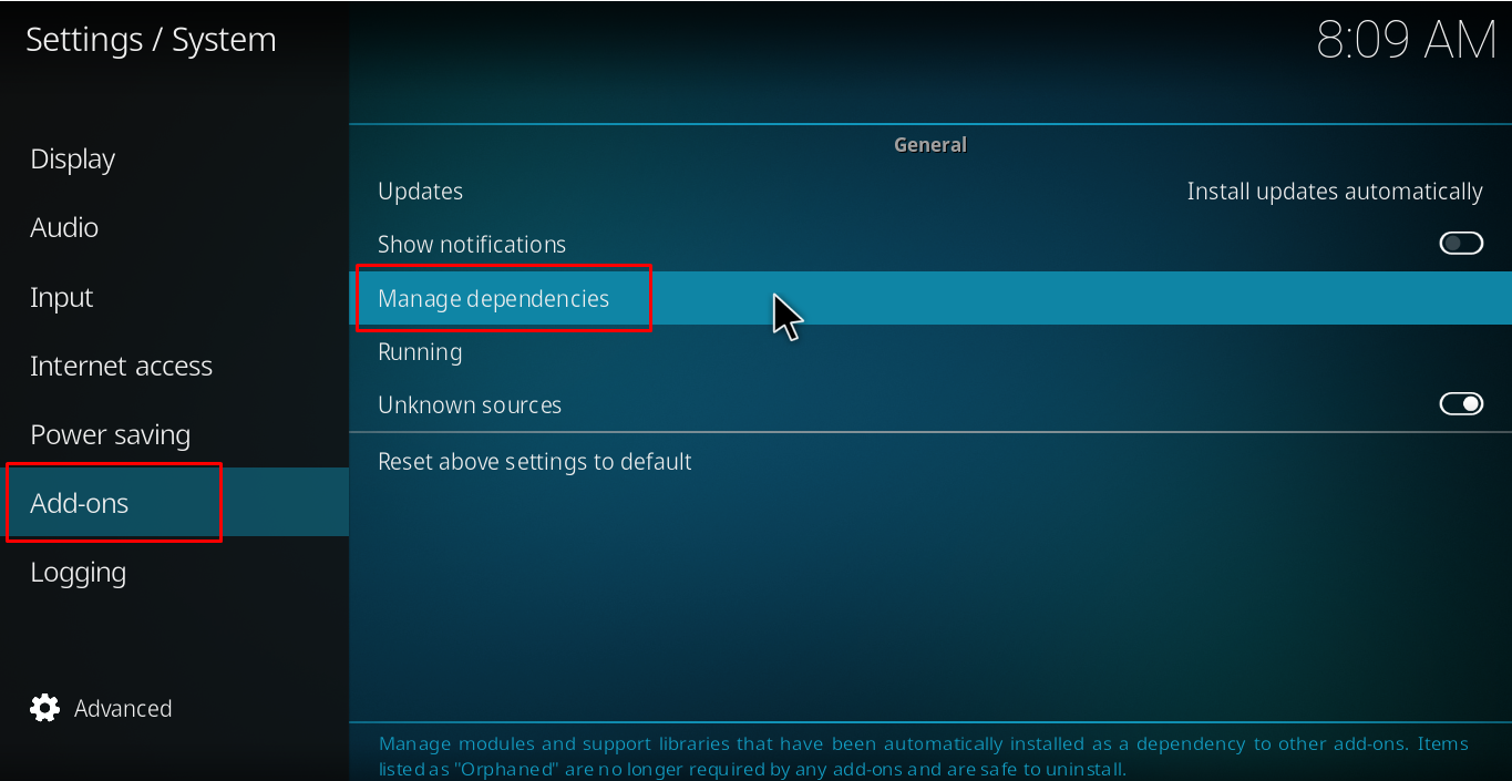 installing Real Debrid on kodi - step 6