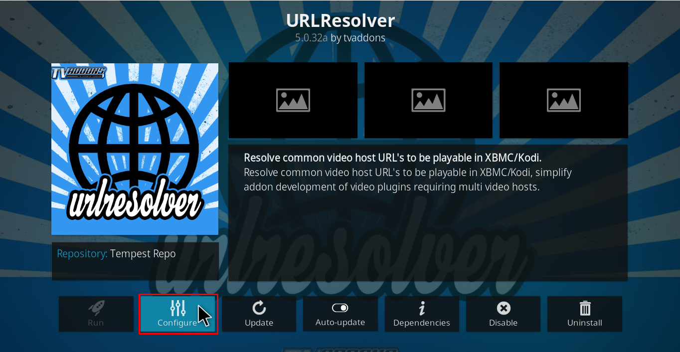 installing Real Debrid on kodi - step 8