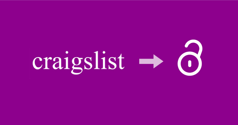 How to unblock your IP address from Craigslist