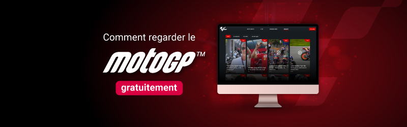 Comment regarder le MotoGP