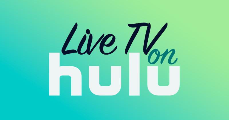 How to watch live TV on Hulu