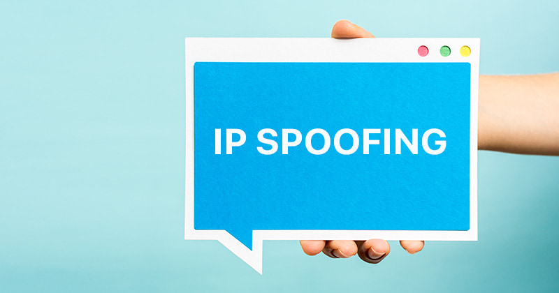 IP spoofing