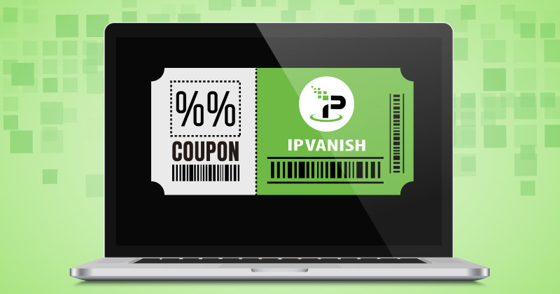 IPVanish Coupon and logo
