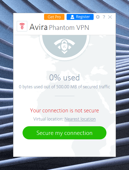 Avira Phantom