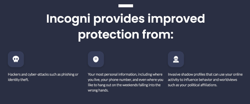 Gebruikssituaties voor Incognito