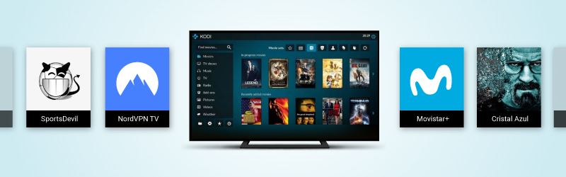 Los mejores addons para Kodi seguros en 2023