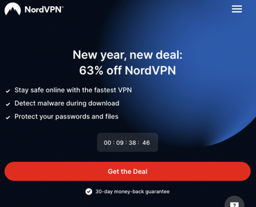 Nord VPN nieuwe deal 