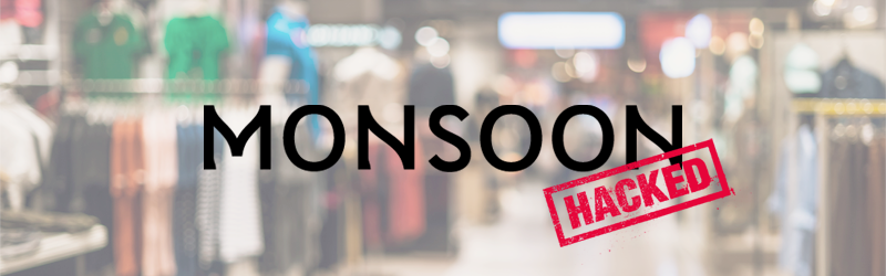 Retailer Monsoon leaked unauthorized access to internal company files due to using insecure VPN