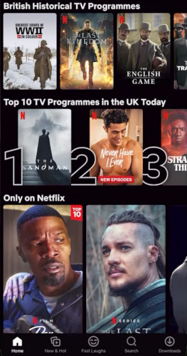 Netflix UK unblocked