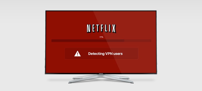 Netflix detecting VPN