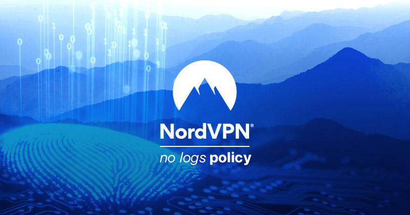 Nord VPN no logs policy