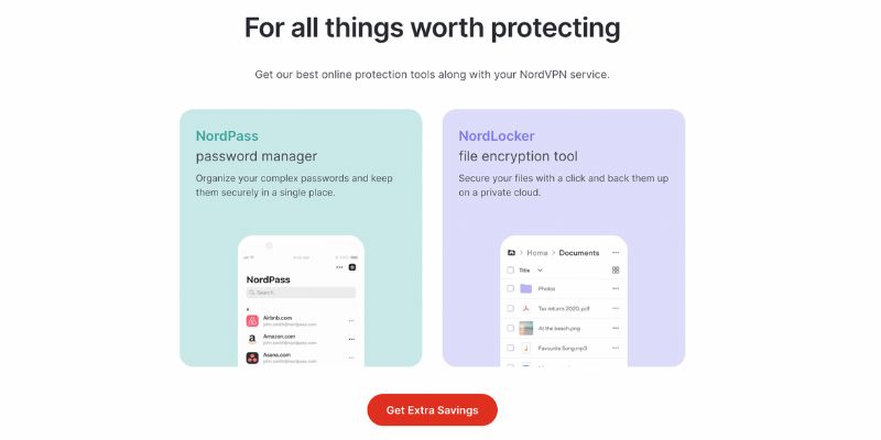 NordVPN Cyber Monday Bundle