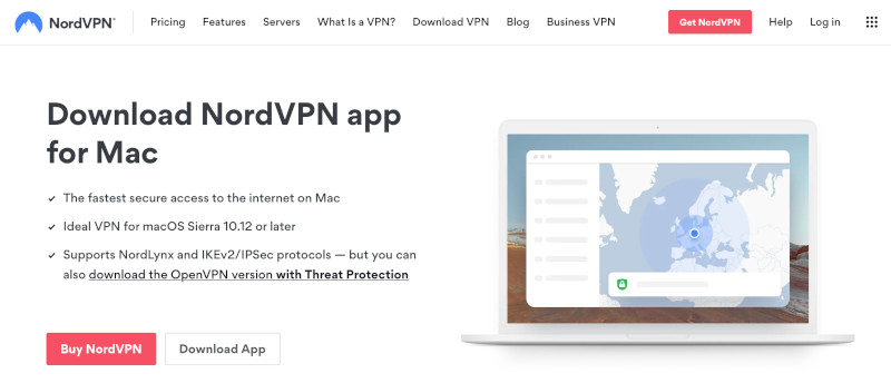 NordVPN desktop app download