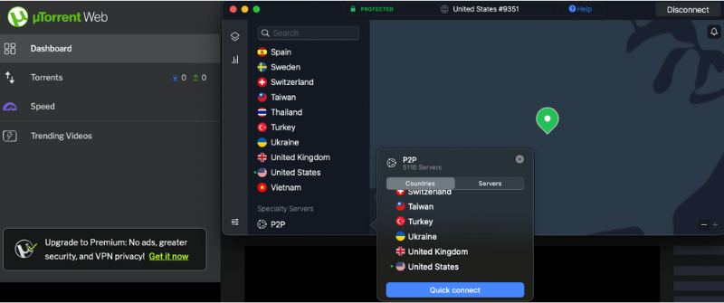 Top Torrent VPN