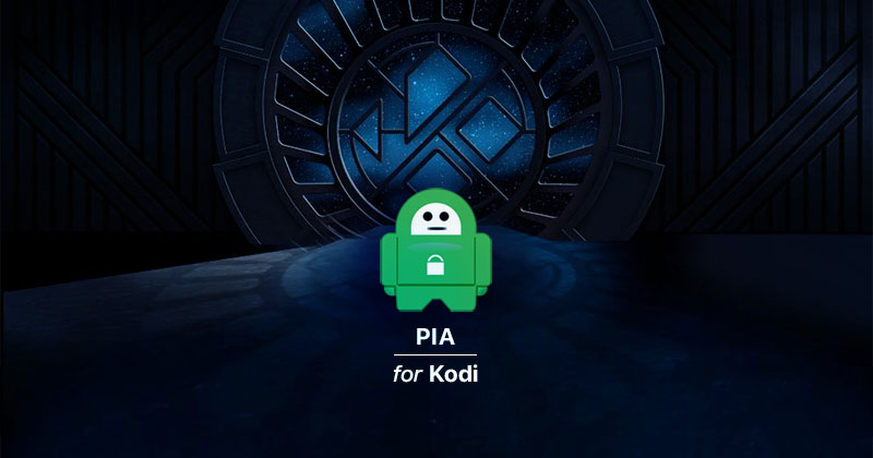PIA for KODI