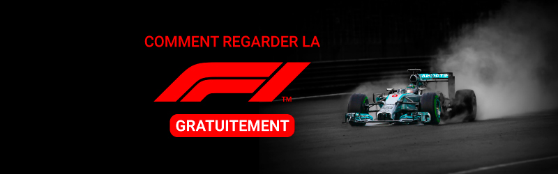 Regarder la F1 gratuitement en direct