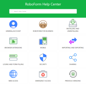 help center