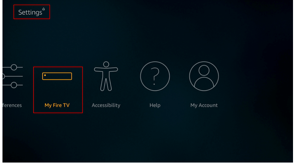 Fire Stick/Fire TV settings