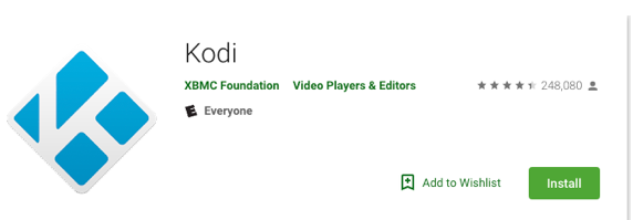 Download Kodi